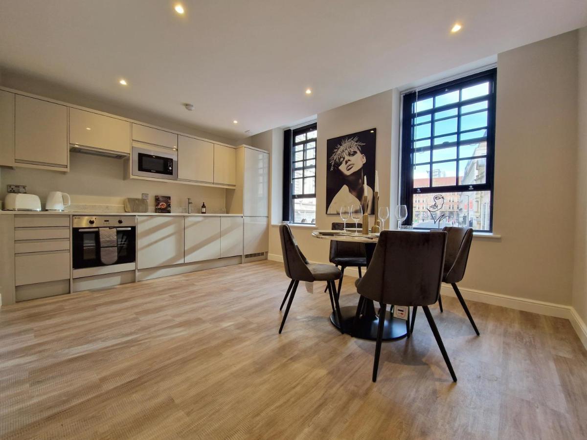 Aire Apartments ليدز المظهر الخارجي الصورة
