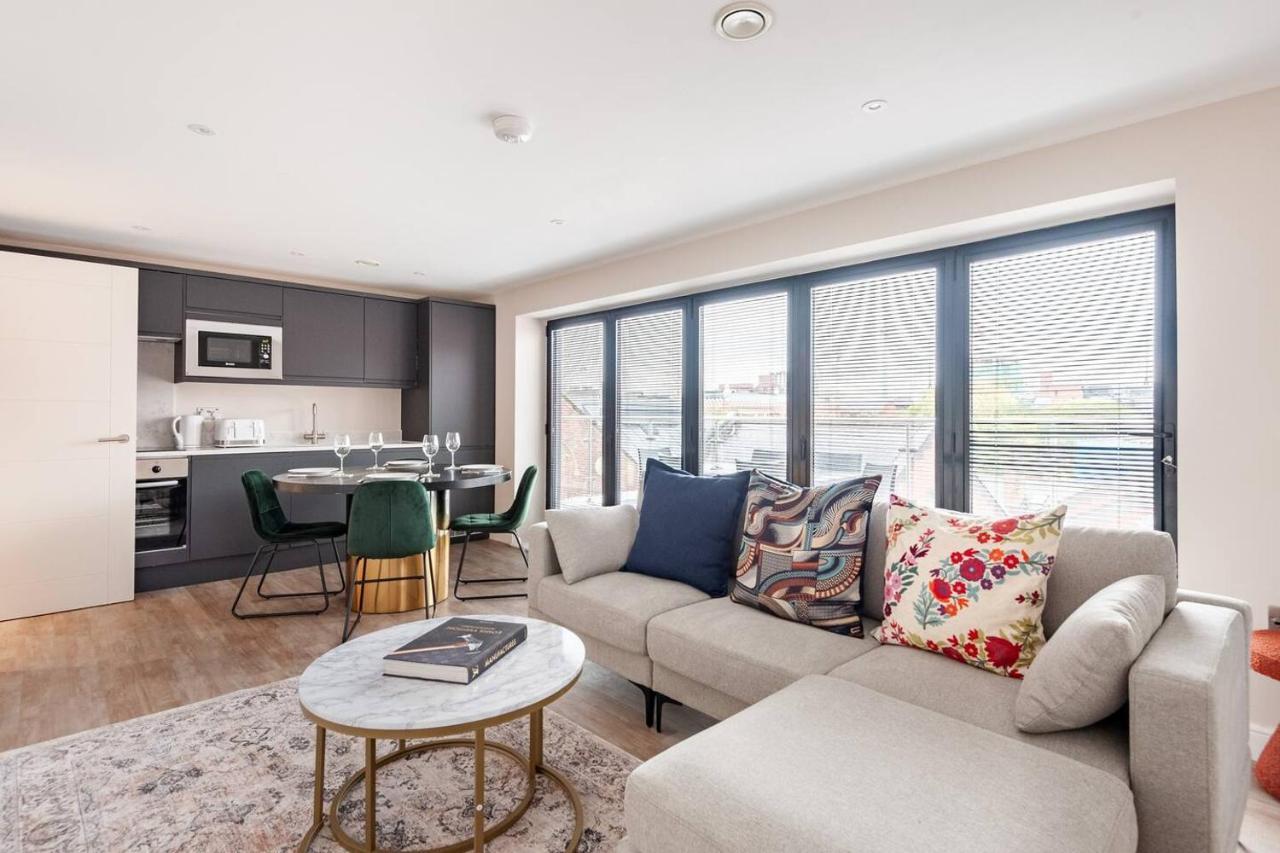 Aire Apartments ليدز المظهر الخارجي الصورة