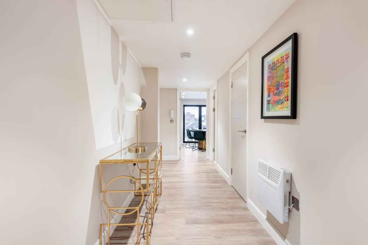 Aire Apartments ليدز المظهر الخارجي الصورة