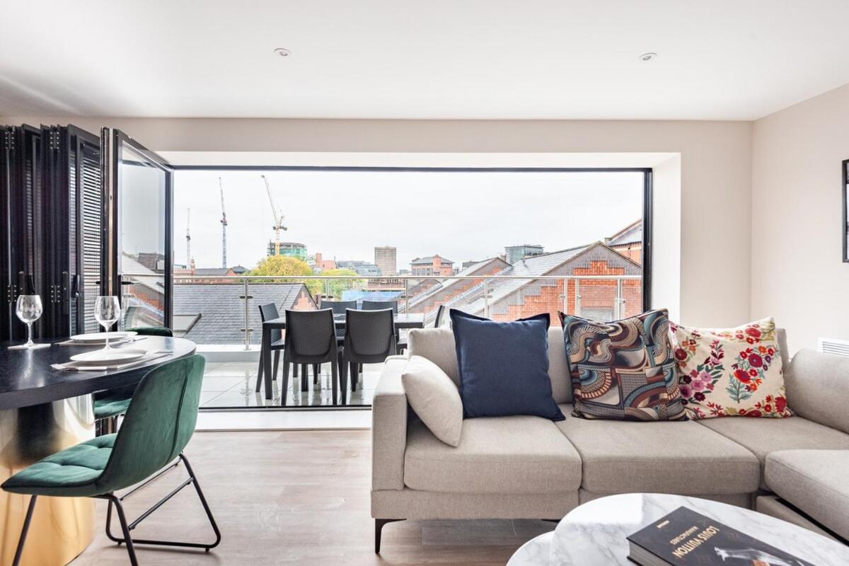 Aire Apartments ليدز المظهر الخارجي الصورة